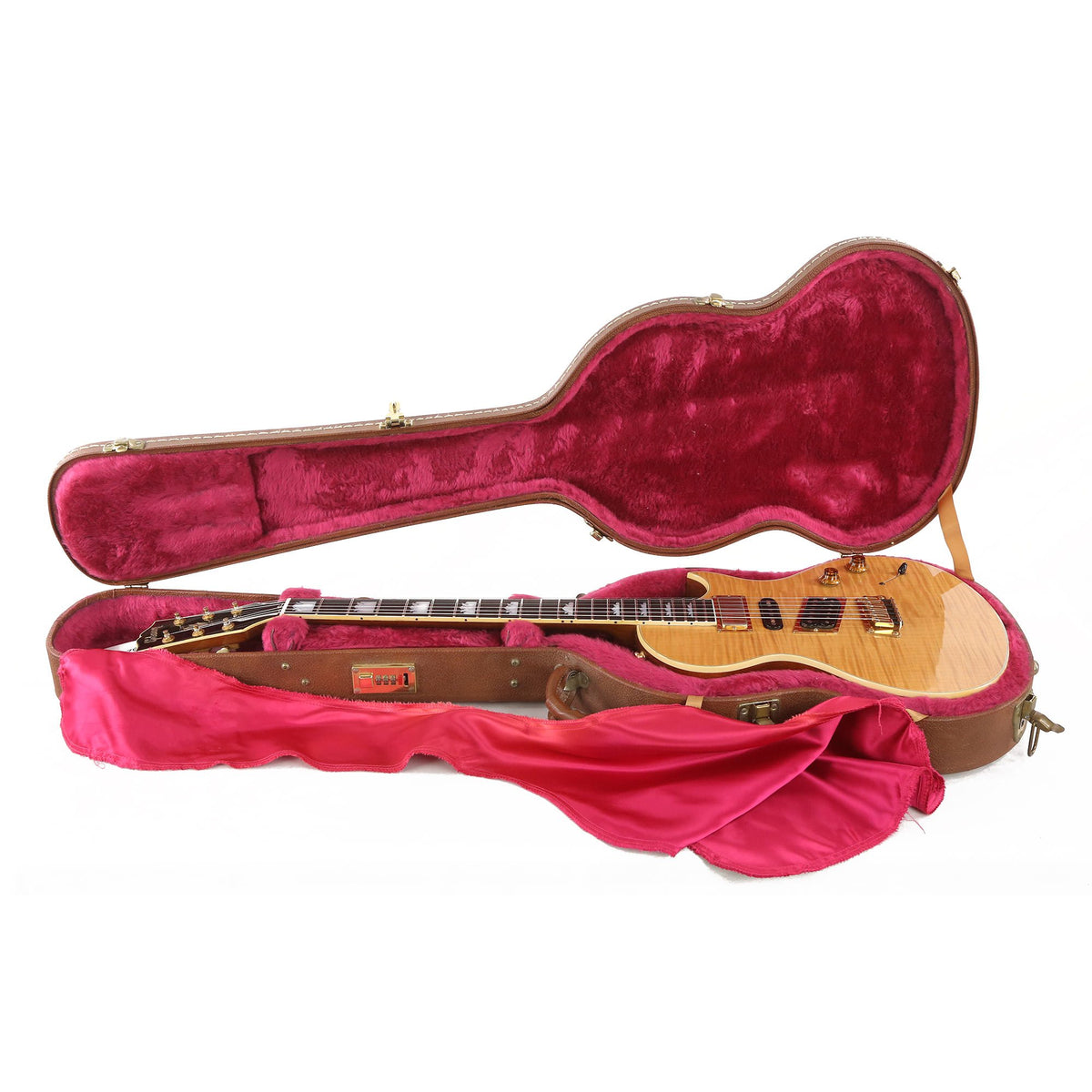 1995 Gibson Nighthawk Custom Natural — 8