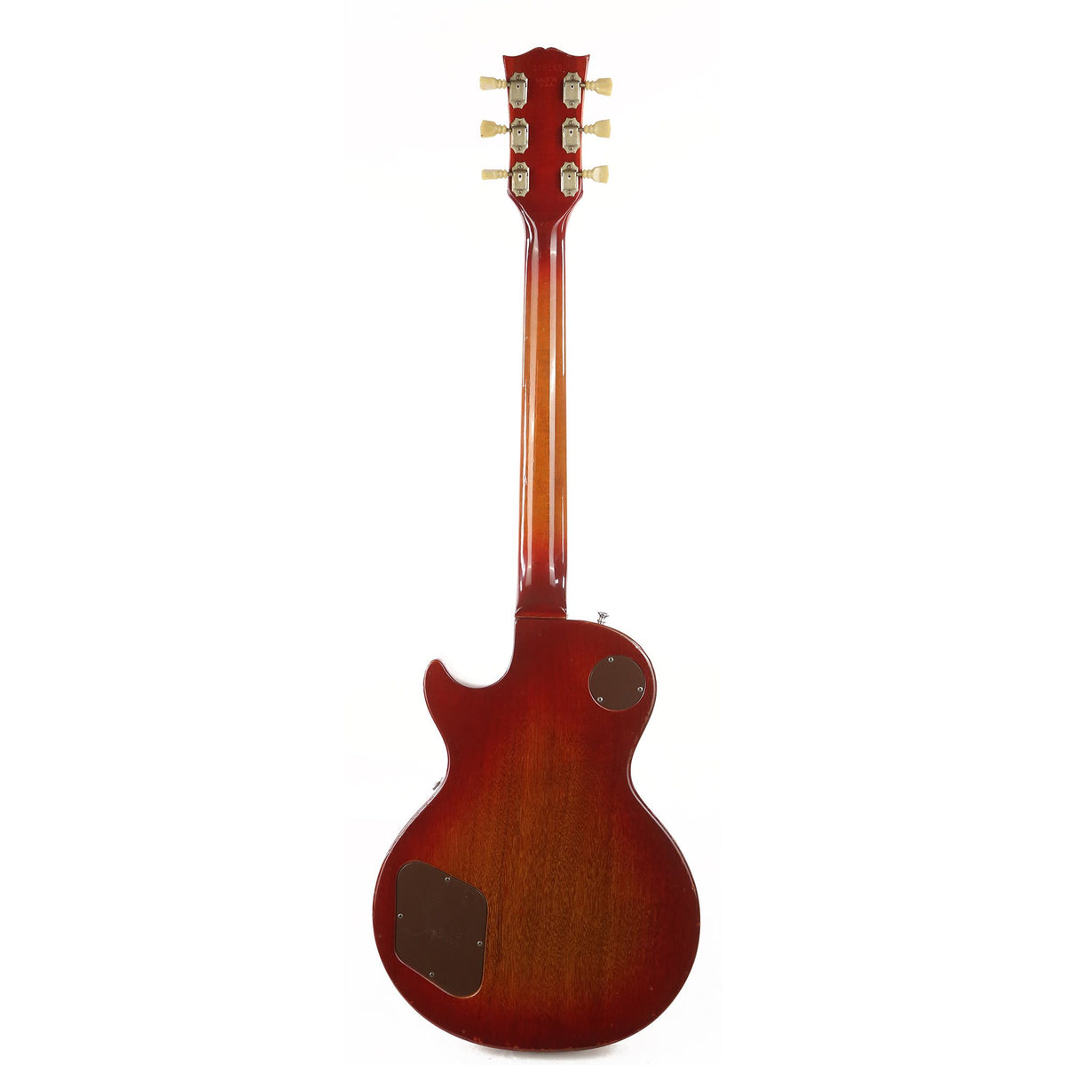 1974 Gibson Les Paul Deluxe Cherry Sunburst — 3