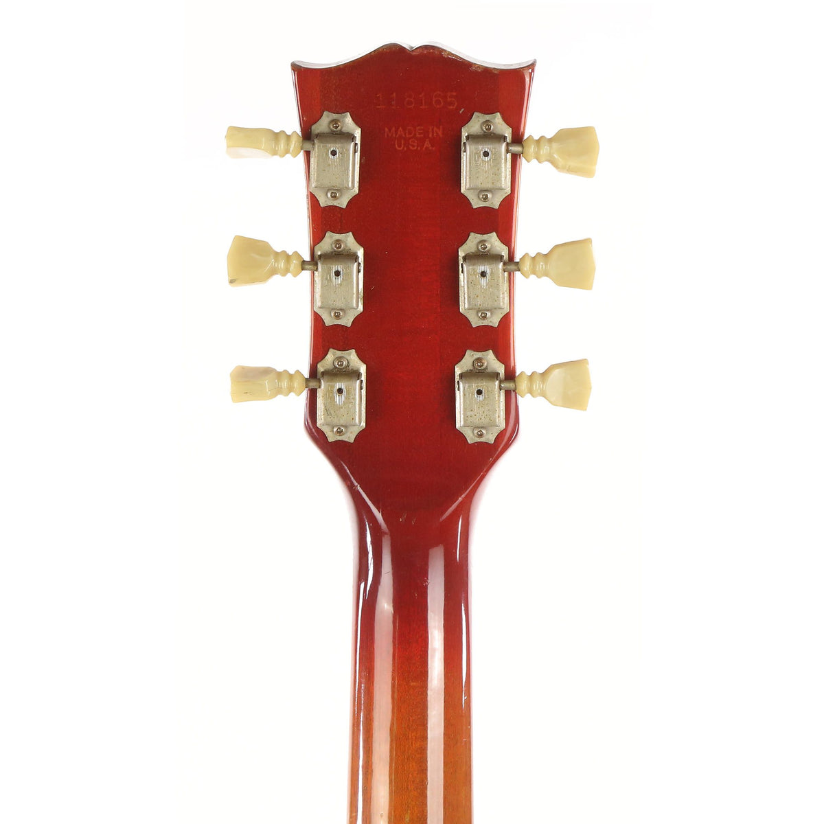 1974 Gibson Les Paul Deluxe Cherry Sunburst — 5