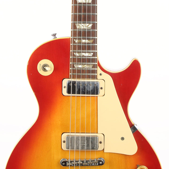 1974 Gibson Les Paul Deluxe Cherry Sunburst