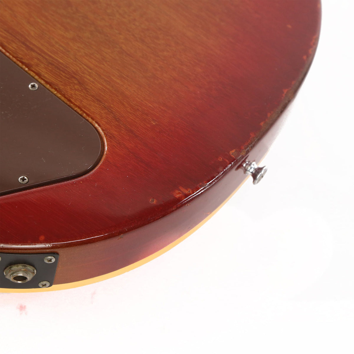 1974 Gibson Les Paul Deluxe Cherry Sunburst — 8