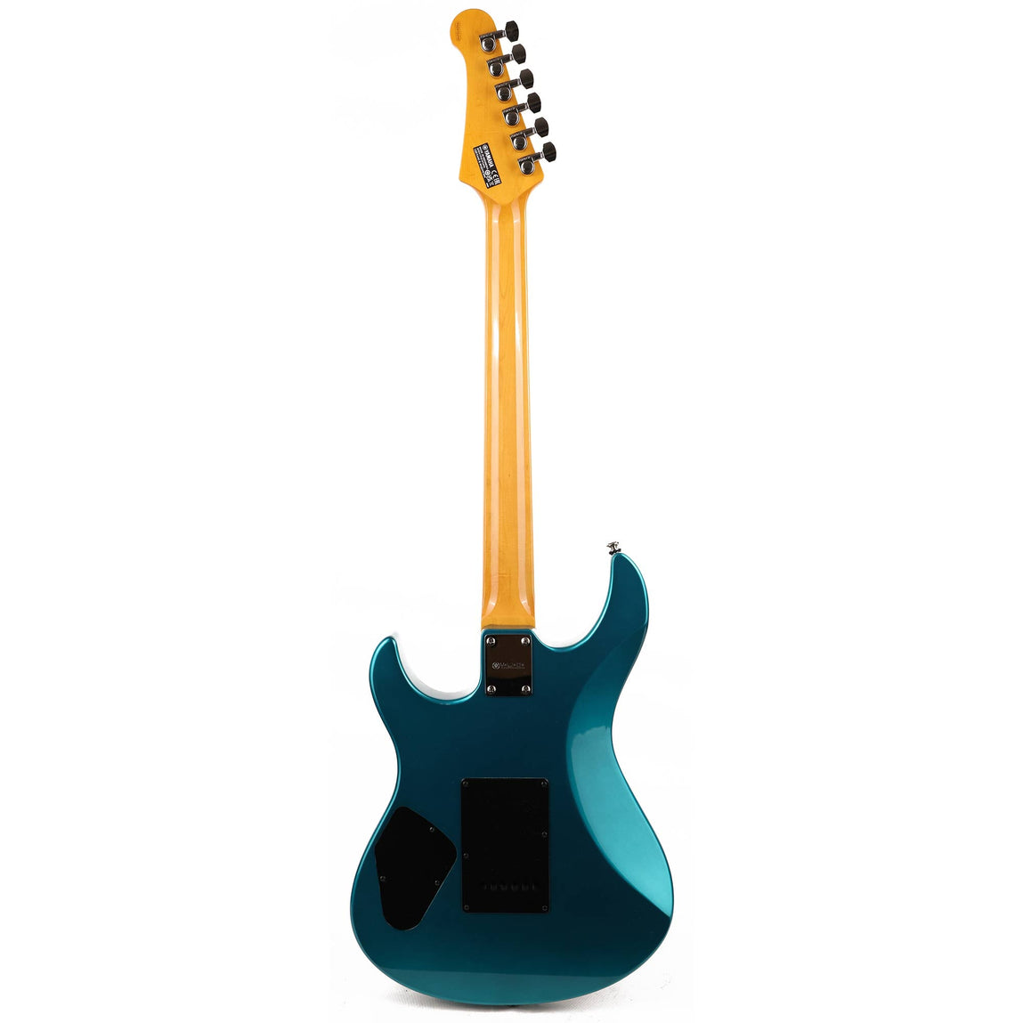 Yamaha Pacifica PAC612VIIX Teal Green Metallic | The Music Zoo