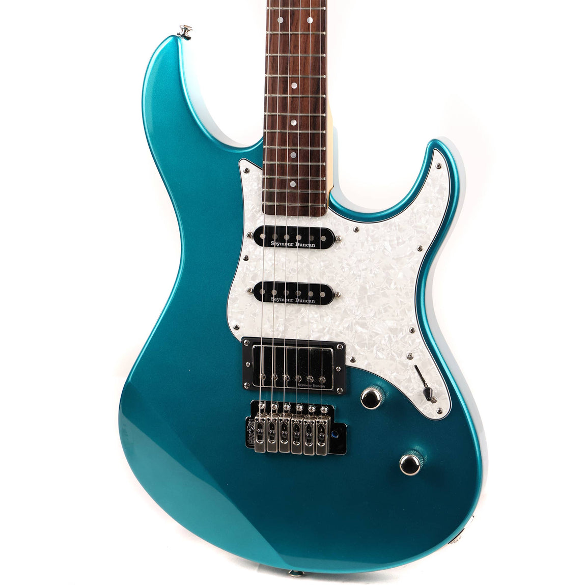 Yamaha Pacifica PAC612VIIX Teal Green Metallic 2025 | The Music Zoo