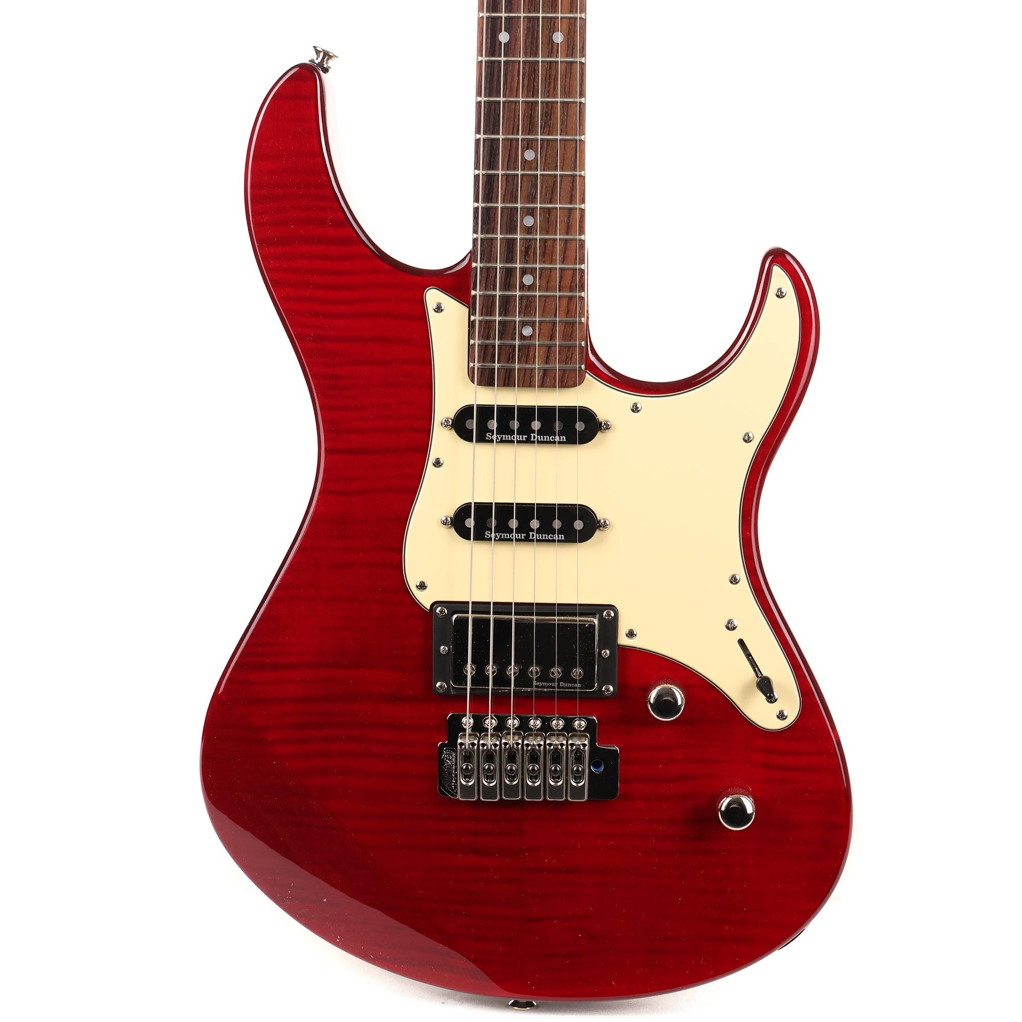 Yamaha PAC612VIIFMX Fired Red | The Music Zoo