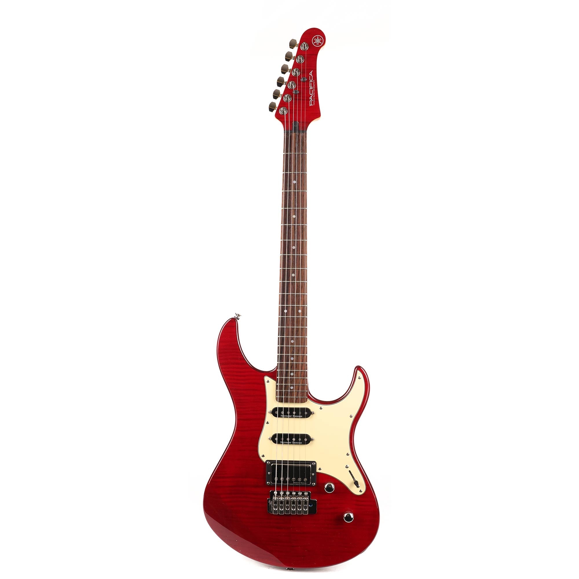 YAMAHA PACIFICA612VII FMX Fired Red | fpfs.com.py