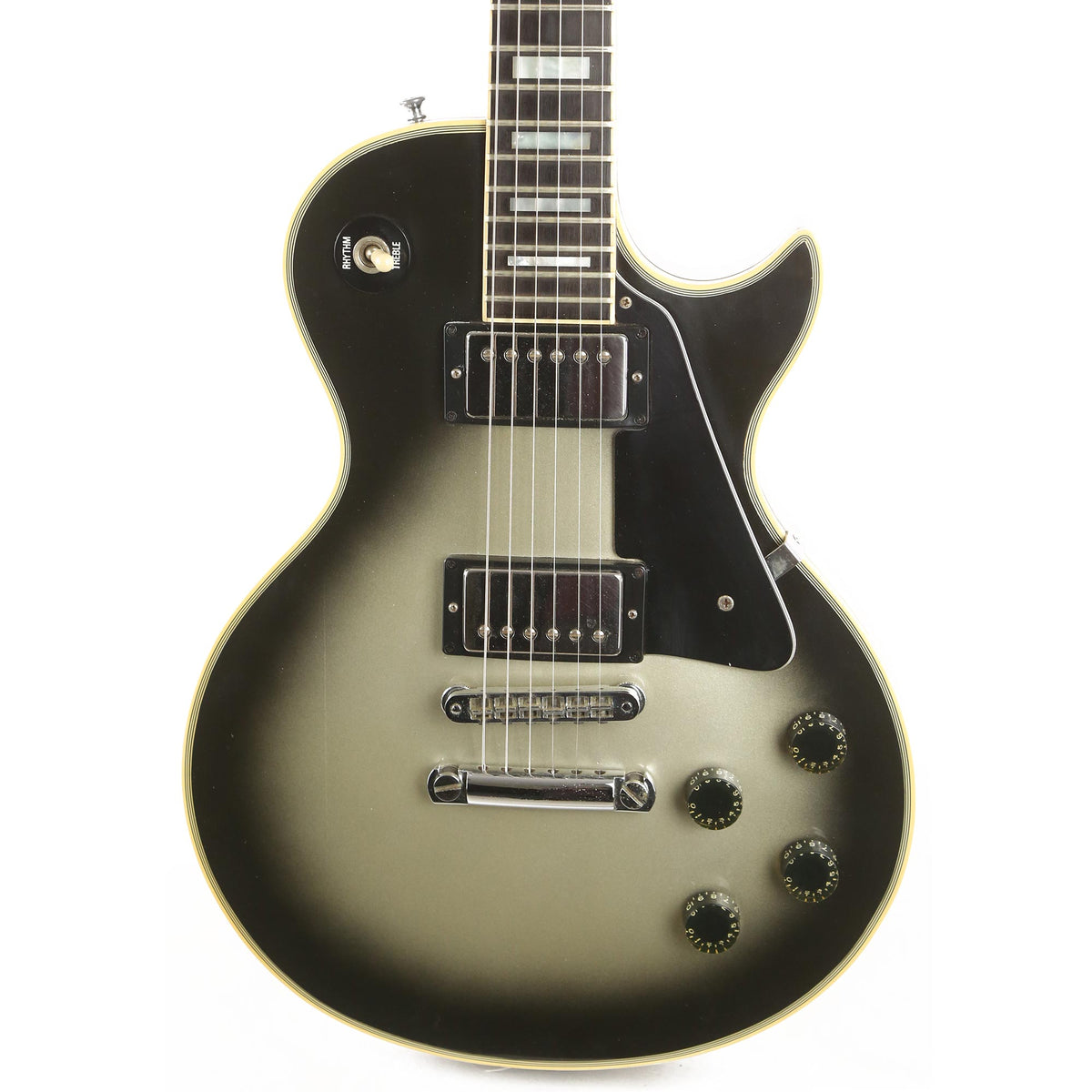 1981 Gibson Les Paul Custom Silverburst — 1
