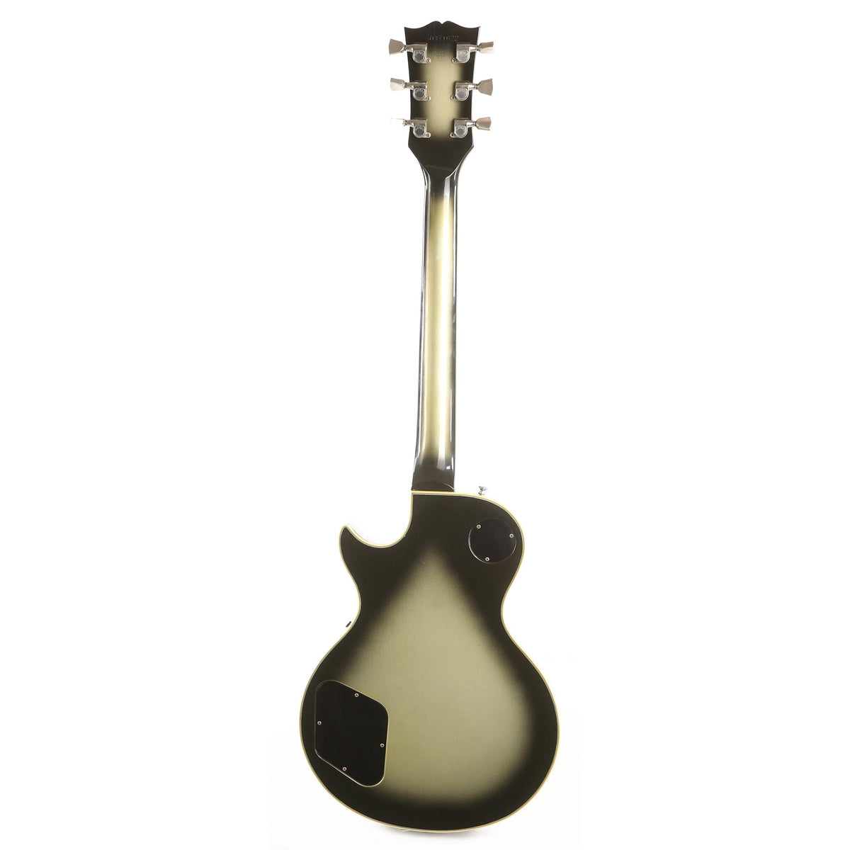 1981 Gibson Les Paul Custom Silverburst — 3