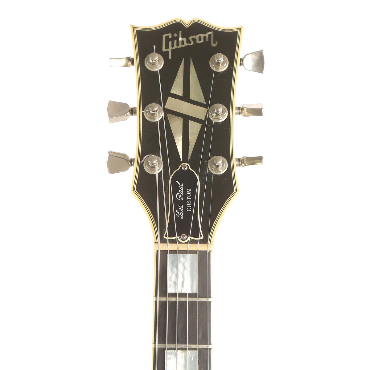1981 Gibson Les Paul Custom Silverburst — 4