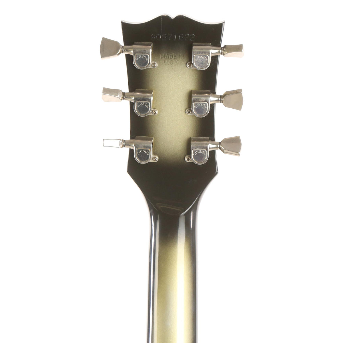 1981 Gibson Les Paul Custom Silverburst — 5