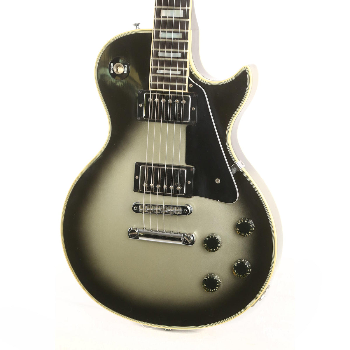 1981 Gibson Les Paul Custom Silverburst — 7
