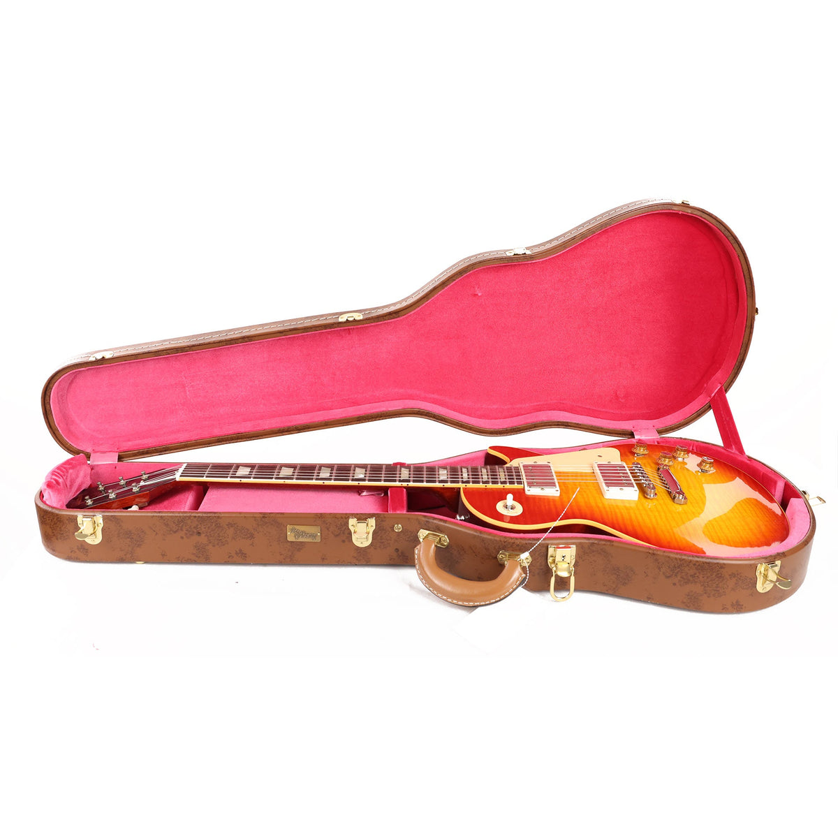 Gibson Custom Shop 1960 Les Paul Orange Lemon Fade Murphy Lab Ultra Light Aged — 10