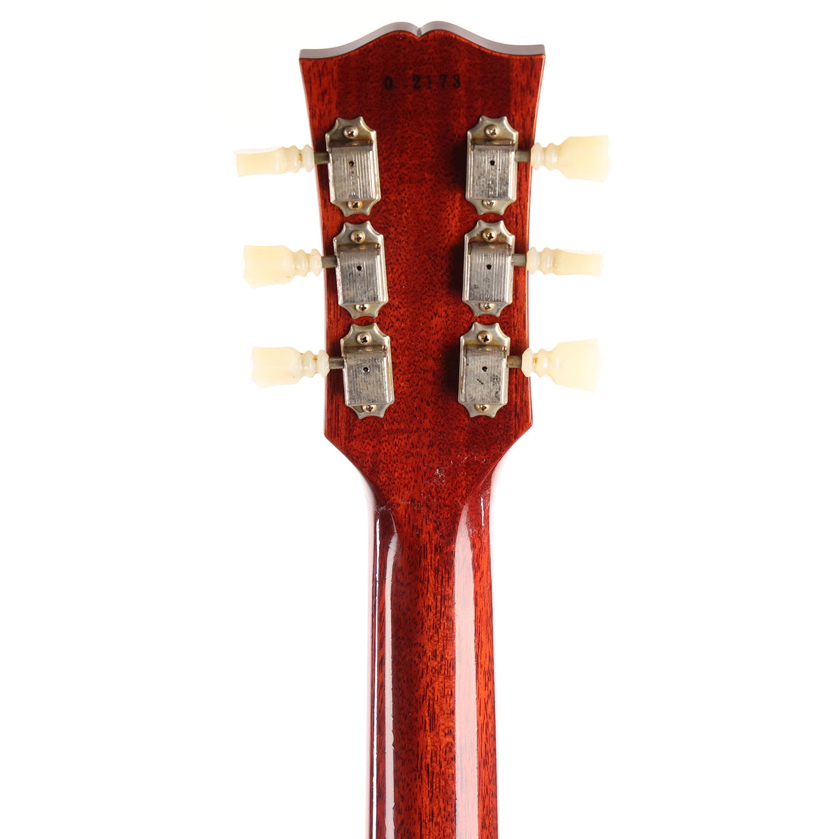 Gibson Custom Shop 1960 Les Paul Orange Lemon Fade Murphy Lab Ultra Light Aged — 5