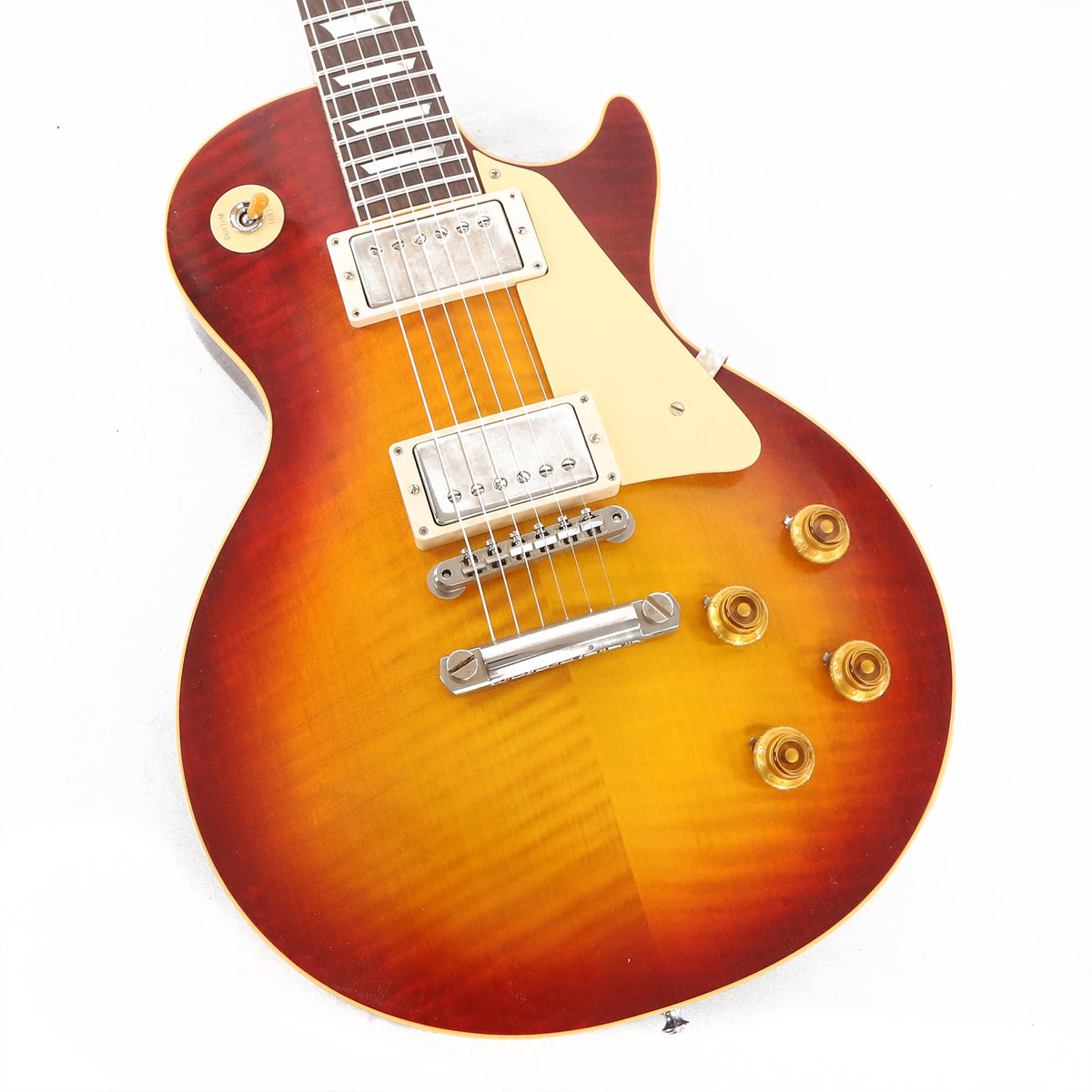 Gibson Custom Shop 1959 Les Paul Factory Burst Murphy Lab Ultra Light Aged — 11