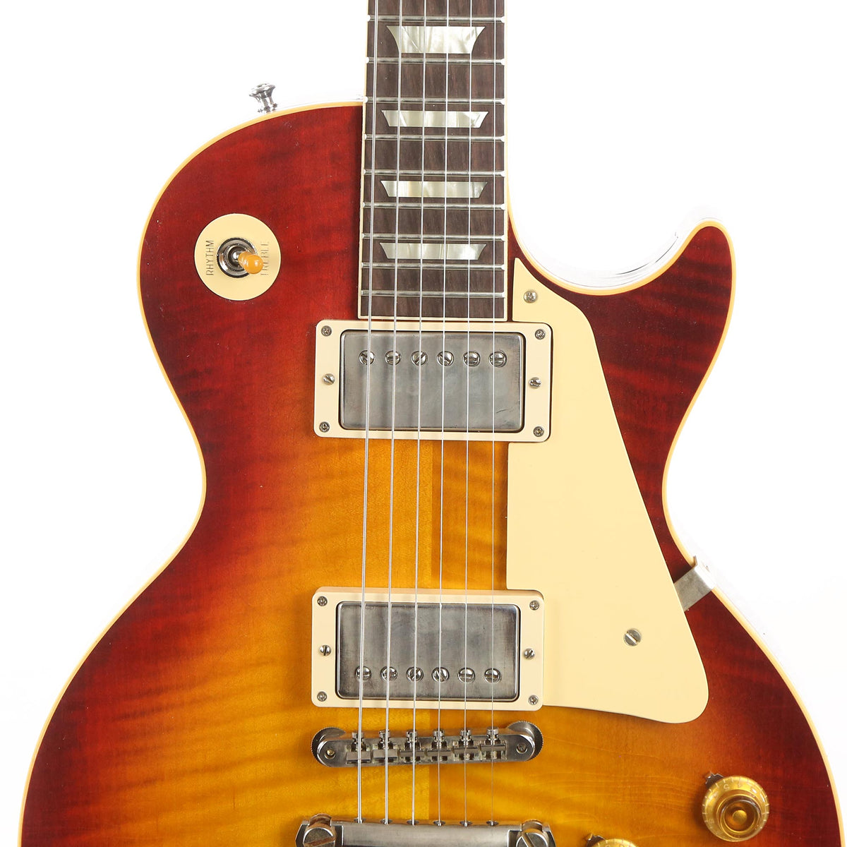 Gibson Custom Shop 1959 Les Paul Factory Burst Murphy Lab Ultra Light Aged — 6