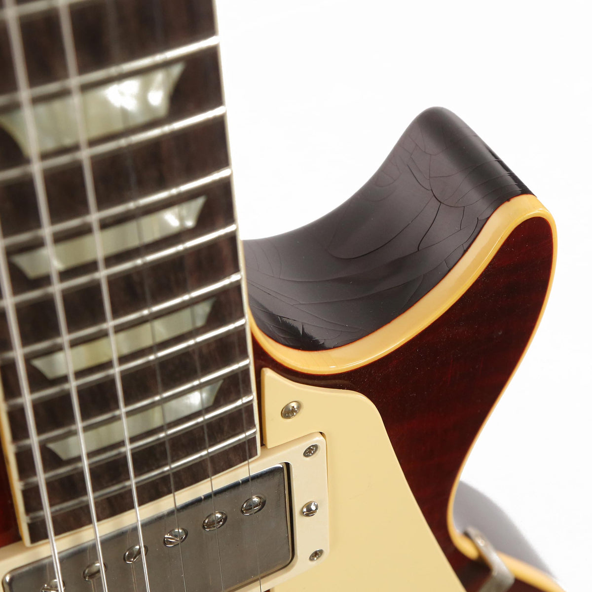 Gibson Custom Shop 1959 Les Paul Factory Burst Murphy Lab Ultra Light Aged — 8