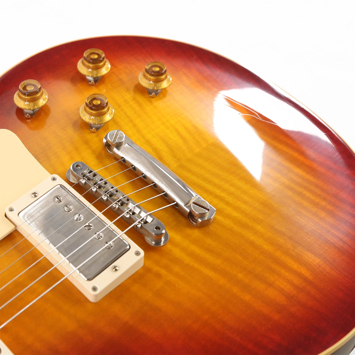 Gibson Custom Shop 1959 Les Paul Factory Burst Murphy Lab Ultra Light Aged — 9