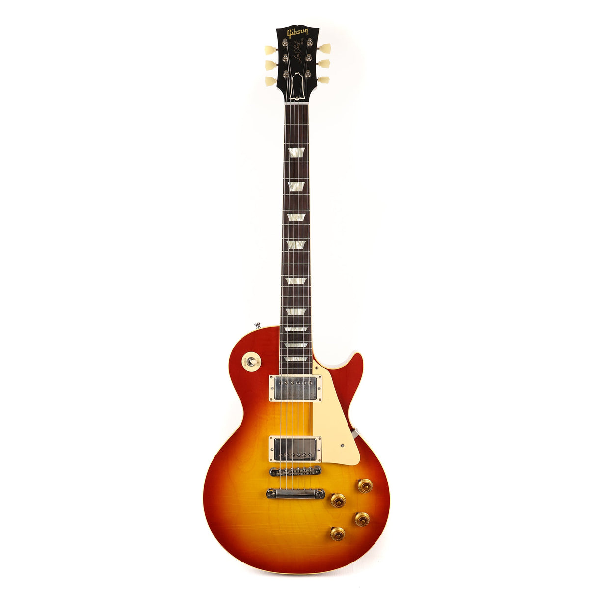Gibson Custom Shop 1958 Les Paul Washed Cherry Sunburst Murphy Lab Ultra Light Aged 2023 — 2