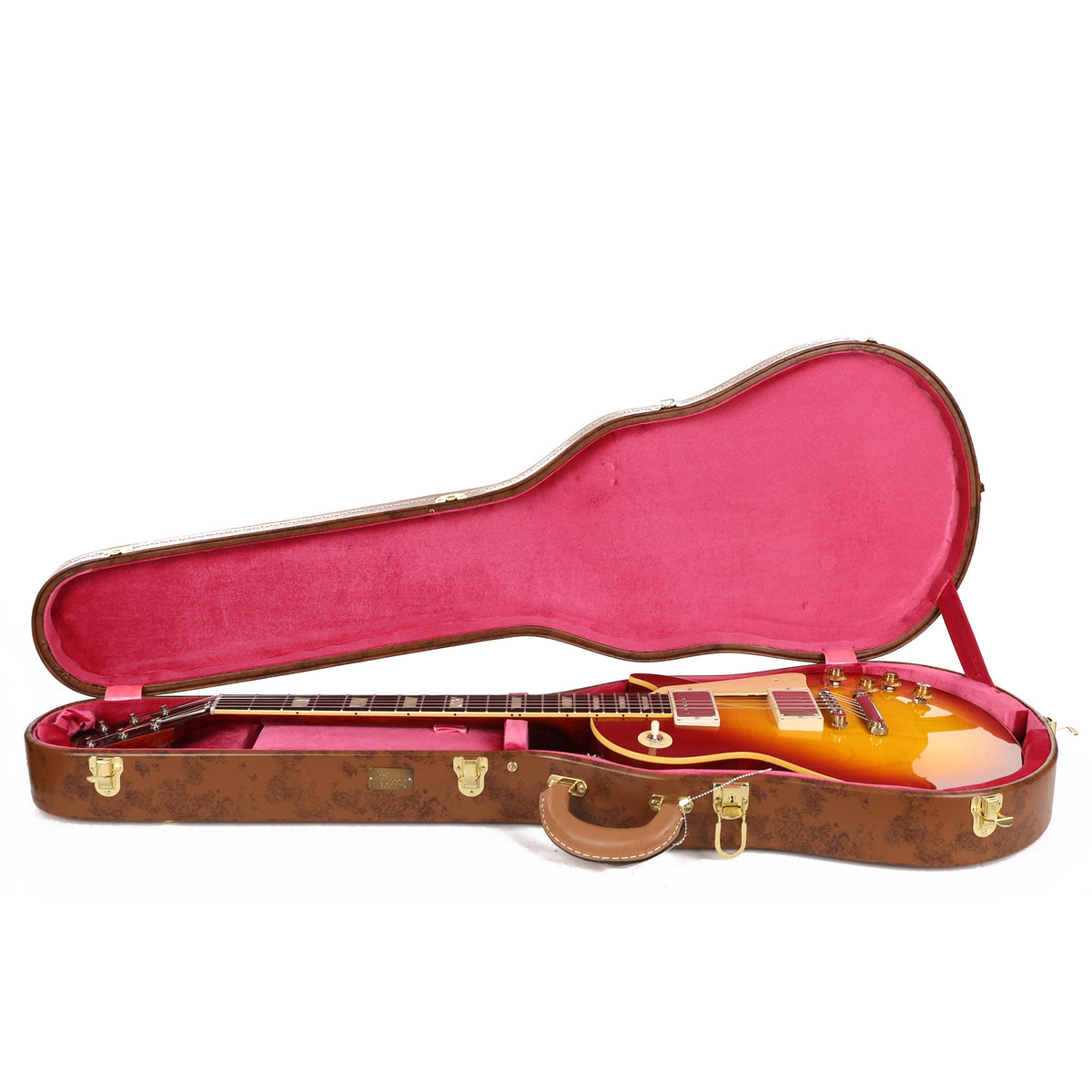 Gibson Custom Shop 1958 Les Paul Washed Cherry Sunburst Murphy Lab Ultra Light Aged 2023 — 7