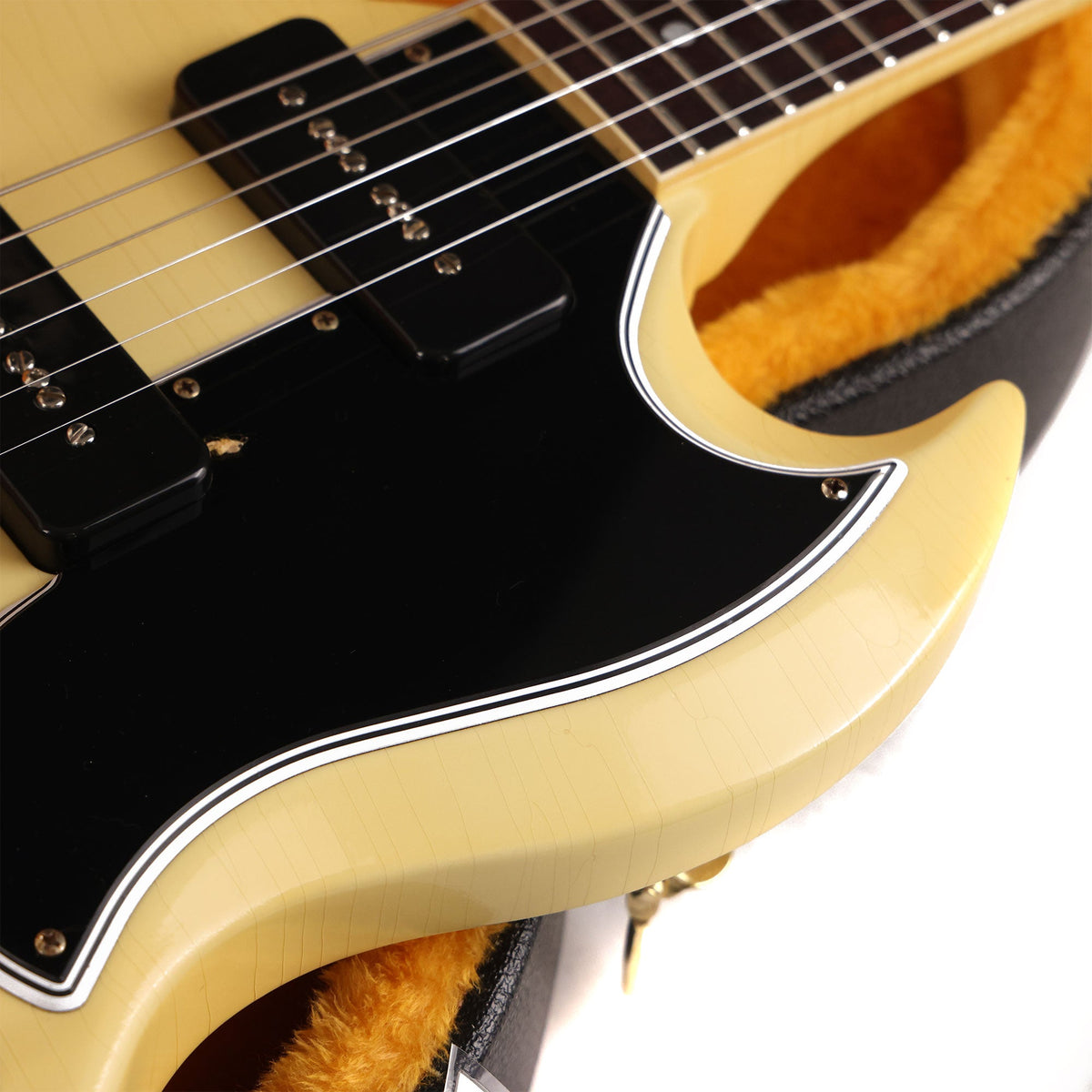 Gibson Custom Shop 1963 SG Special Classic White Murphy Lab Ultra Light Aged — 10