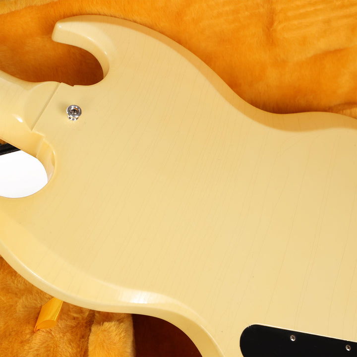 Gibson Custom Shop 1963 SG Special Classic White Murphy Lab Ultra Light Aged