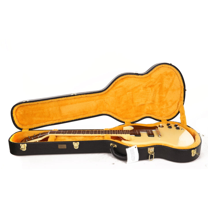 Gibson Custom Shop 1963 SG Special Classic White Murphy Lab Ultra Light Aged