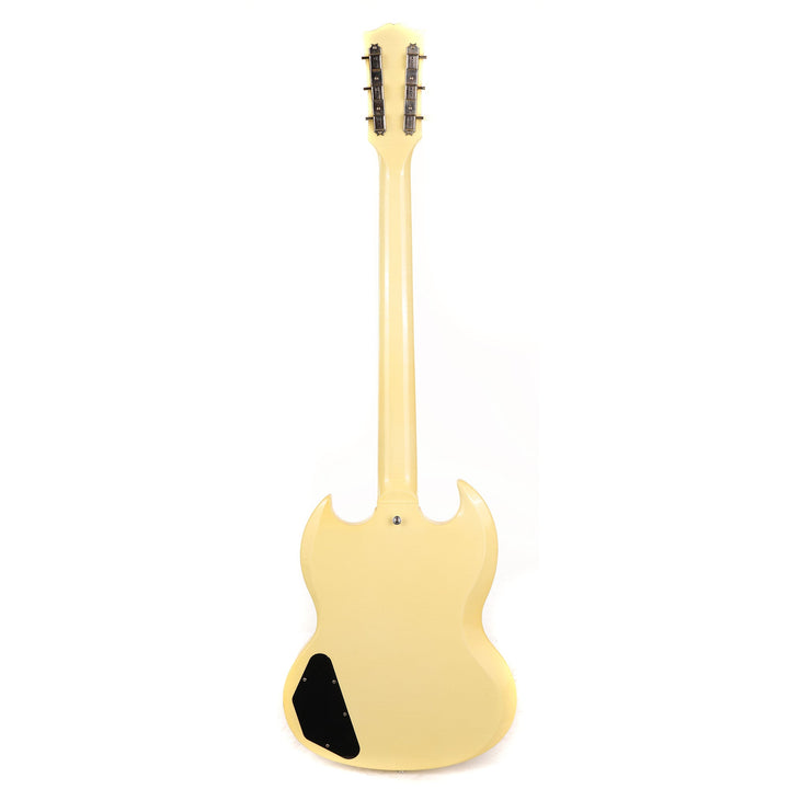 Gibson Custom Shop 1963 SG Special Classic White Murphy Lab Ultra Light Aged