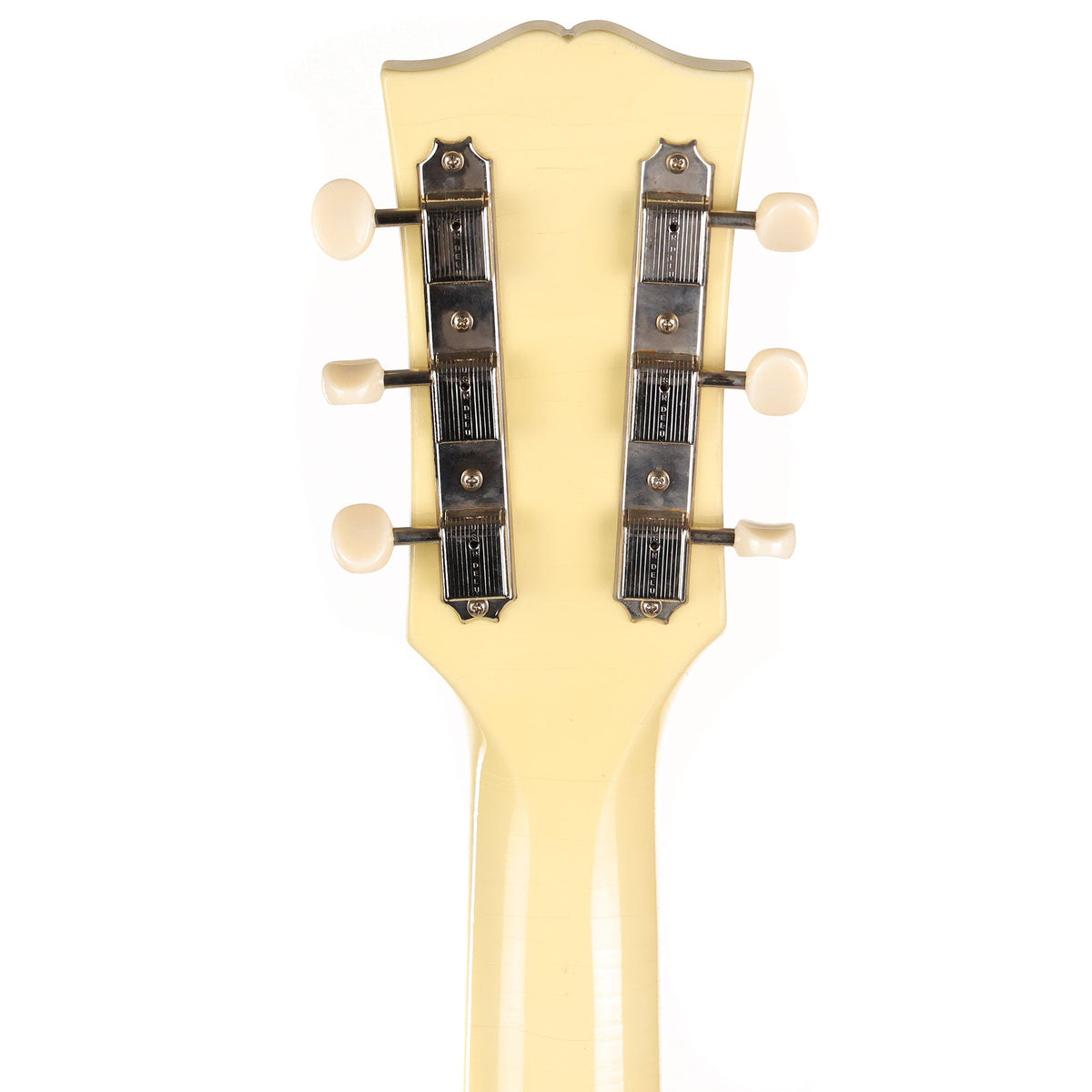 Gibson Custom Shop 1963 SG Special Classic White Murphy Lab Ultra Light Aged — 5