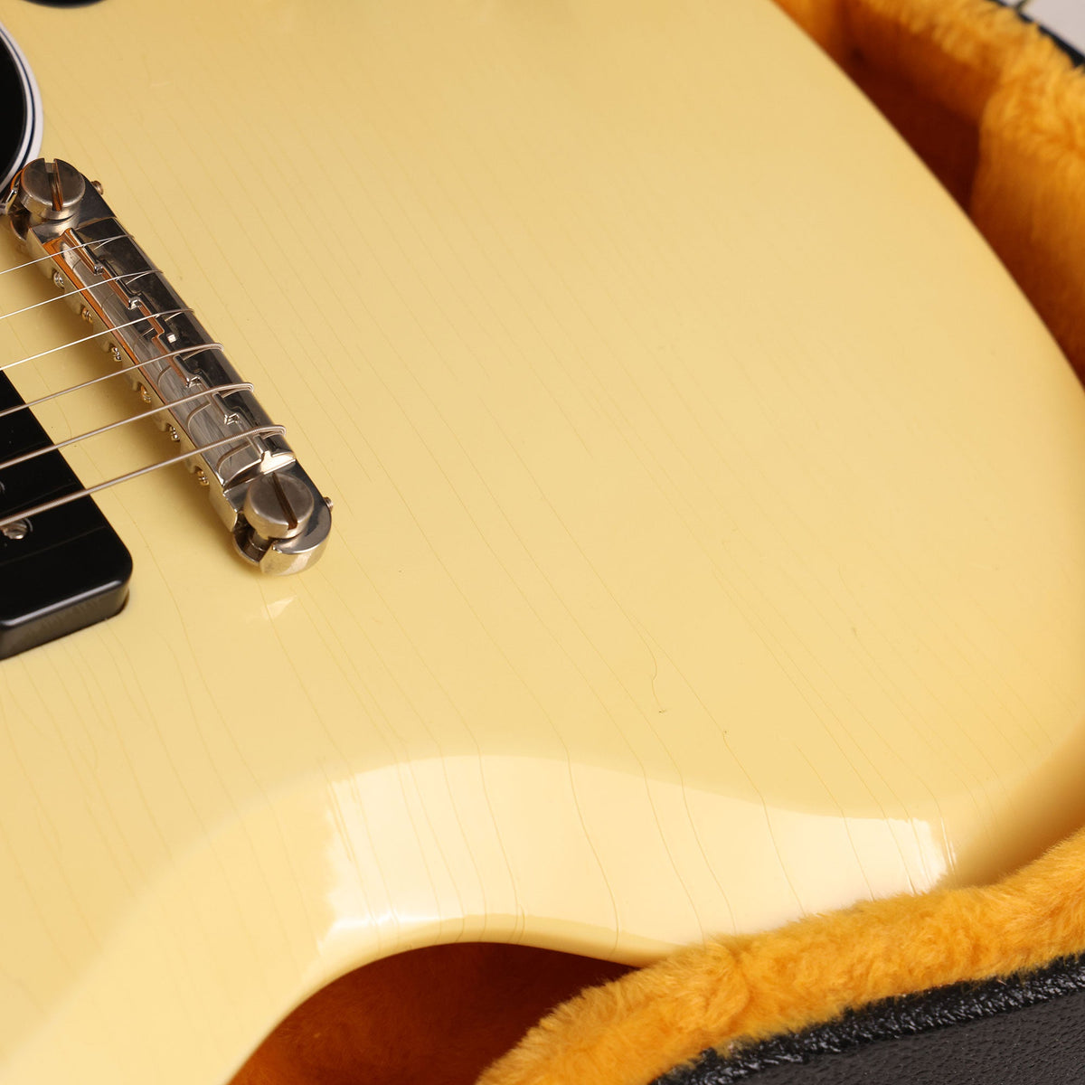 Gibson Custom Shop 1963 SG Special Classic White Murphy Lab Ultra Light Aged — 8
