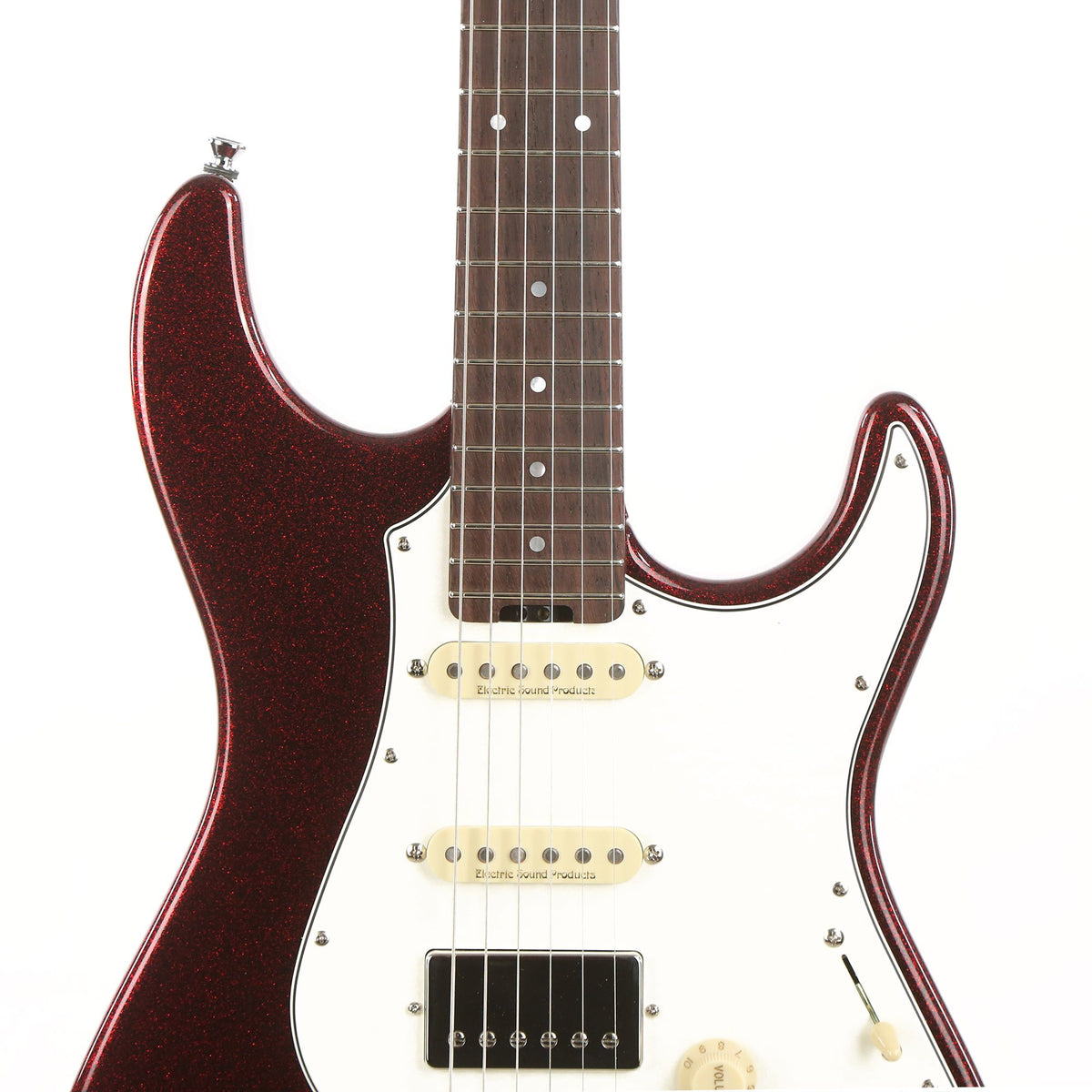 ESP Japan Snapper Brass Red — 6