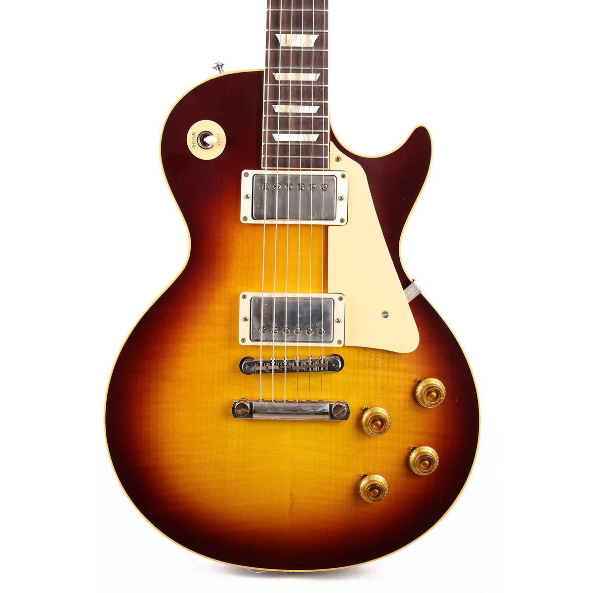 Gibson Custom Shop 1958 Les Paul Bourbon Burst Murphy Lab Ultra Light Aged — 1