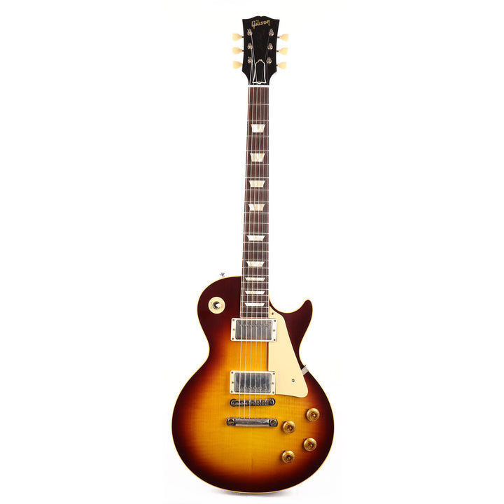 Gibson Custom Shop 1958 Les Paul Bourbon Burst Murphy Lab Ultra Light Aged