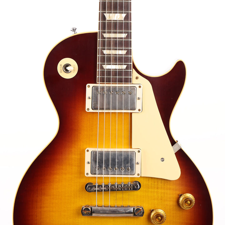 Gibson Custom Shop 1958 Les Paul Bourbon Burst Murphy Lab Ultra Light Aged