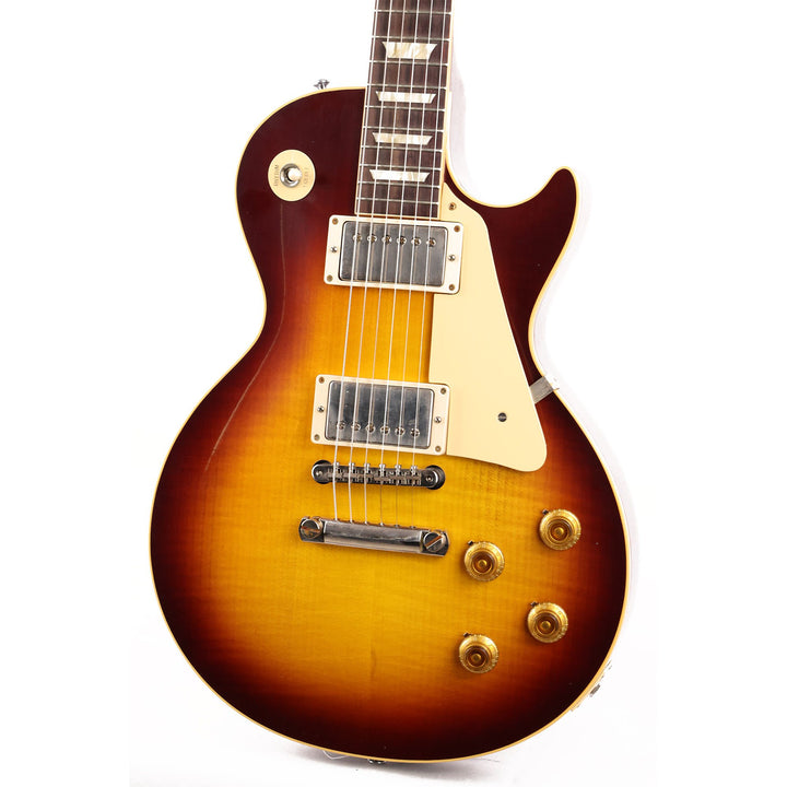 Gibson Custom Shop 1958 Les Paul Bourbon Burst Murphy Lab Ultra Light Aged