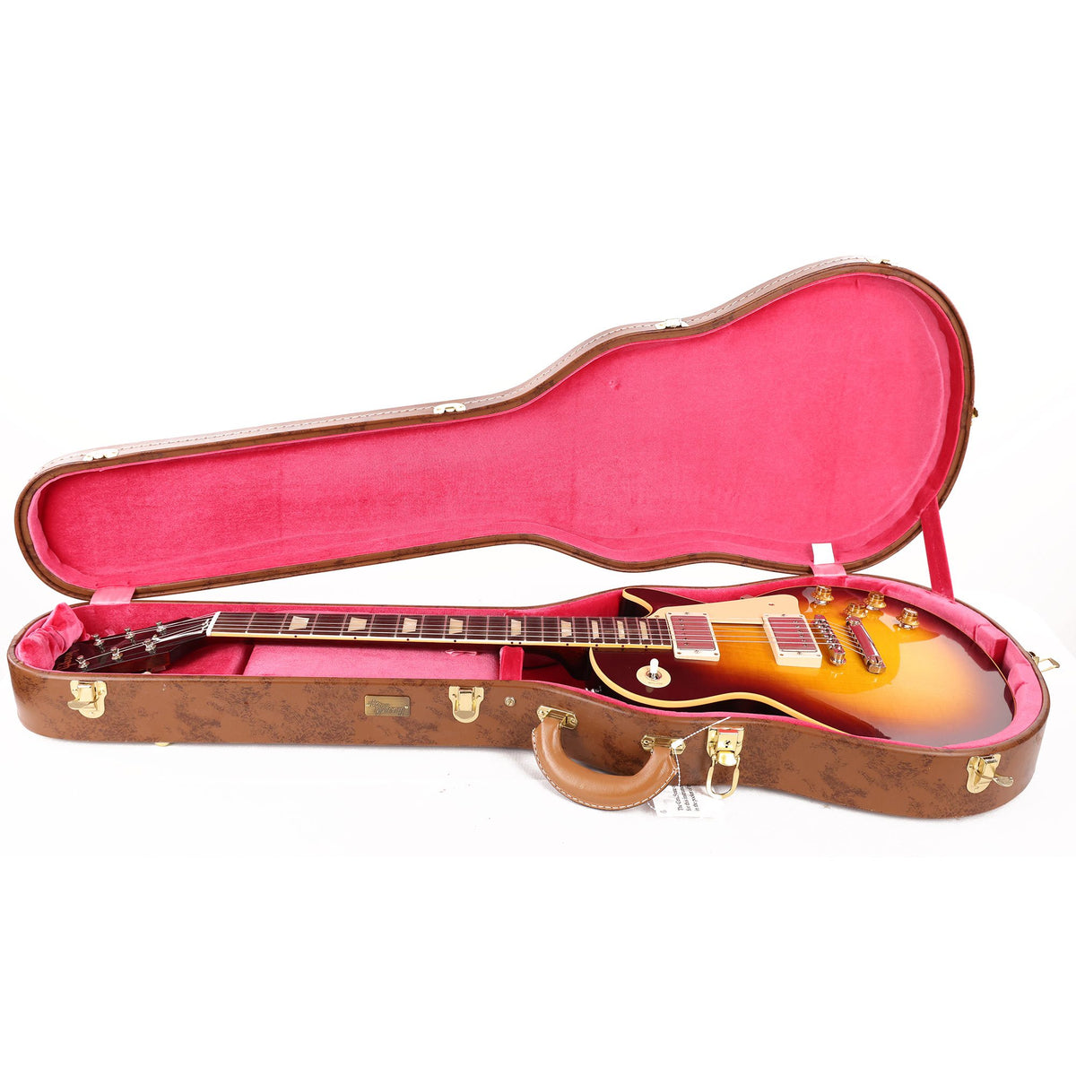 Gibson Custom Shop 1958 Les Paul Bourbon Burst Murphy Lab Ultra Light Aged — 9