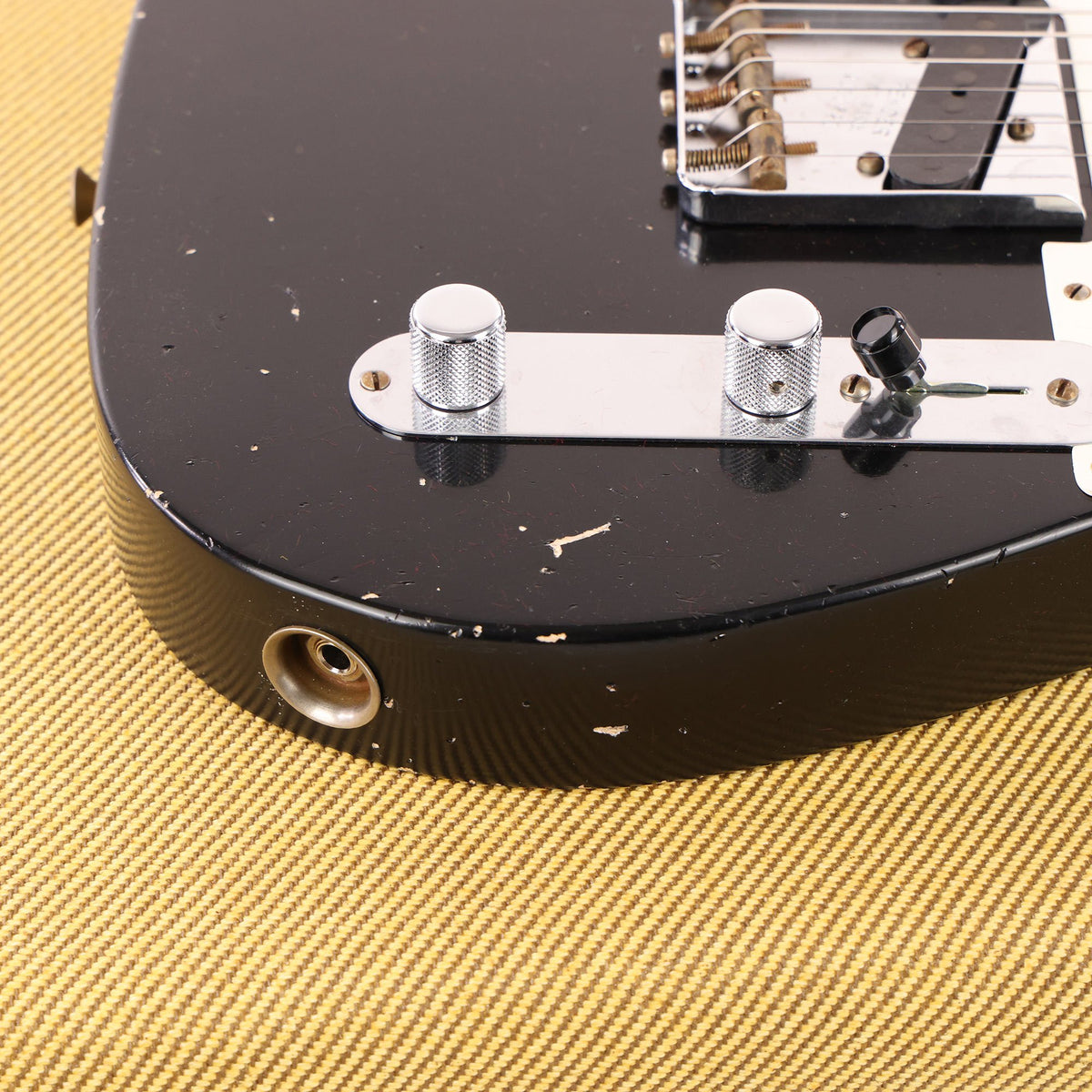 Fender Custom Shop '51 Nocaster Journeyman Relic Black Brazilian Rosewood Neck Masterbuilt Dennis Galuszka — 9