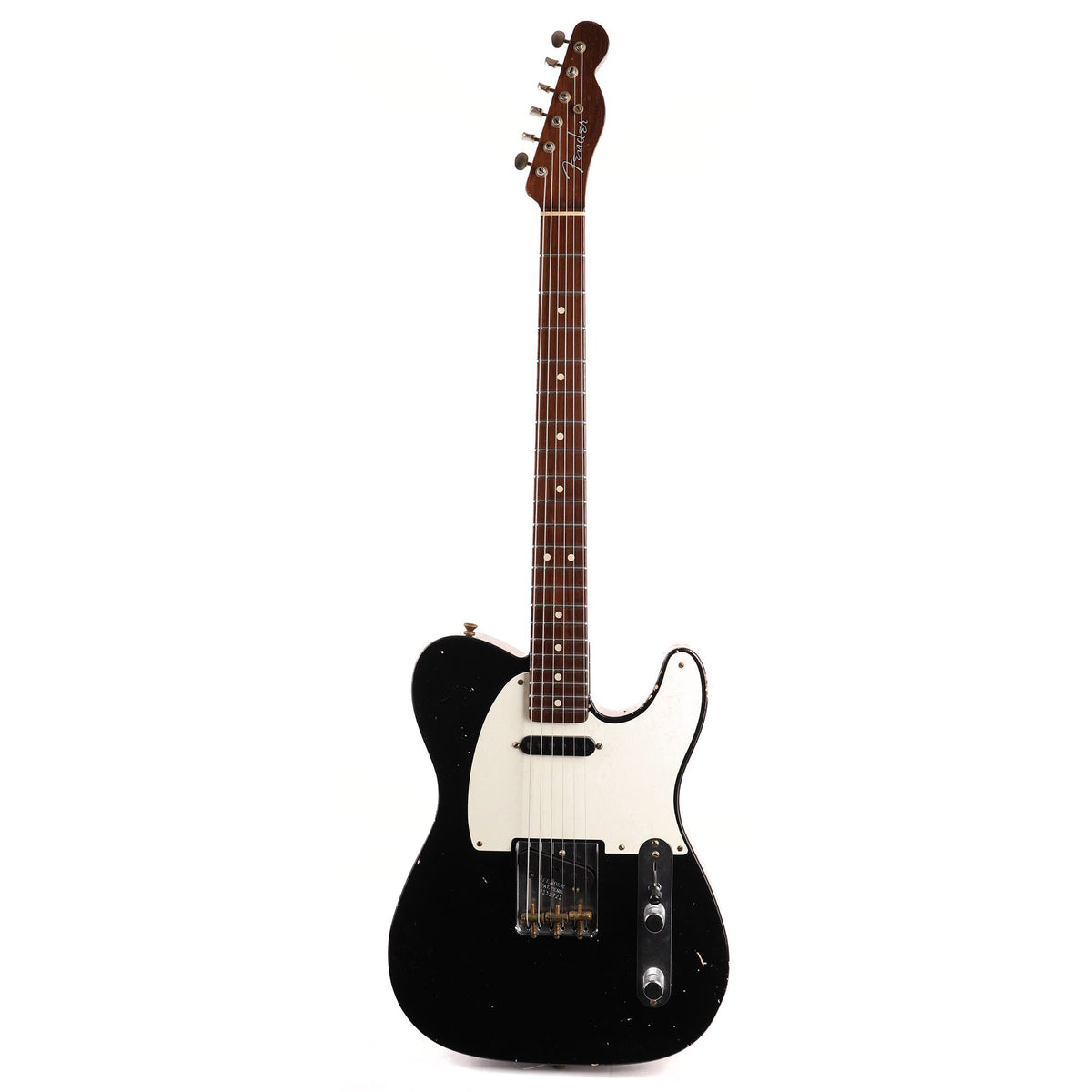 Fender Custom Shop '51 Nocaster Journeyman Relic Black Brazilian Rosewood Neck Masterbuilt Dennis Galuszka — 2
