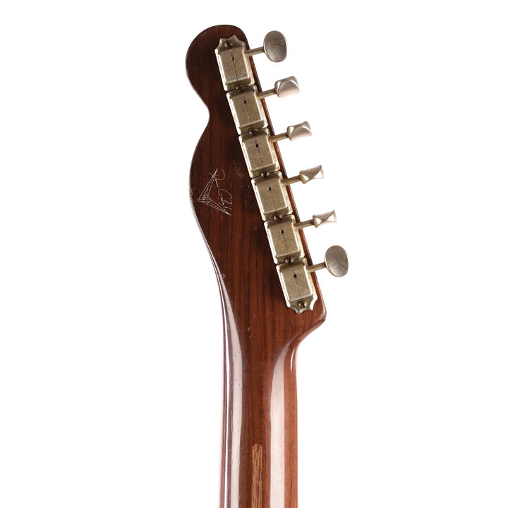 Fender Custom Shop '51 Nocaster Journeyman Relic Black Brazilian Rosewood Neck Masterbuilt Dennis Galuszka