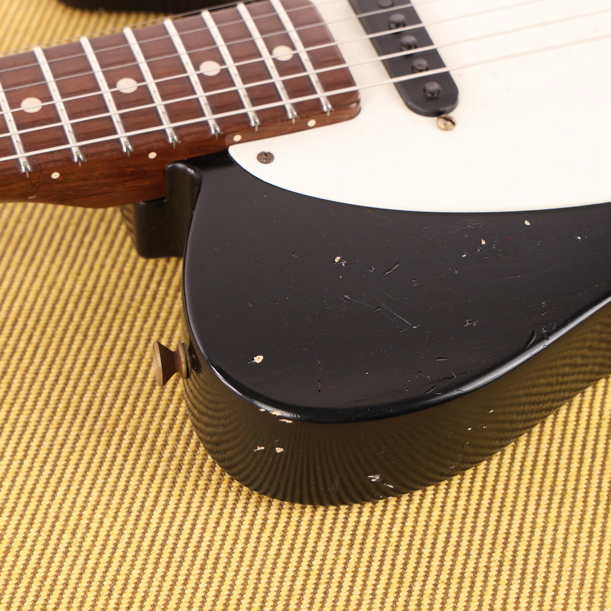Fender Custom Shop '51 Nocaster Journeyman Relic Black Brazilian Rosewood Neck Masterbuilt Dennis Galuszka — 7