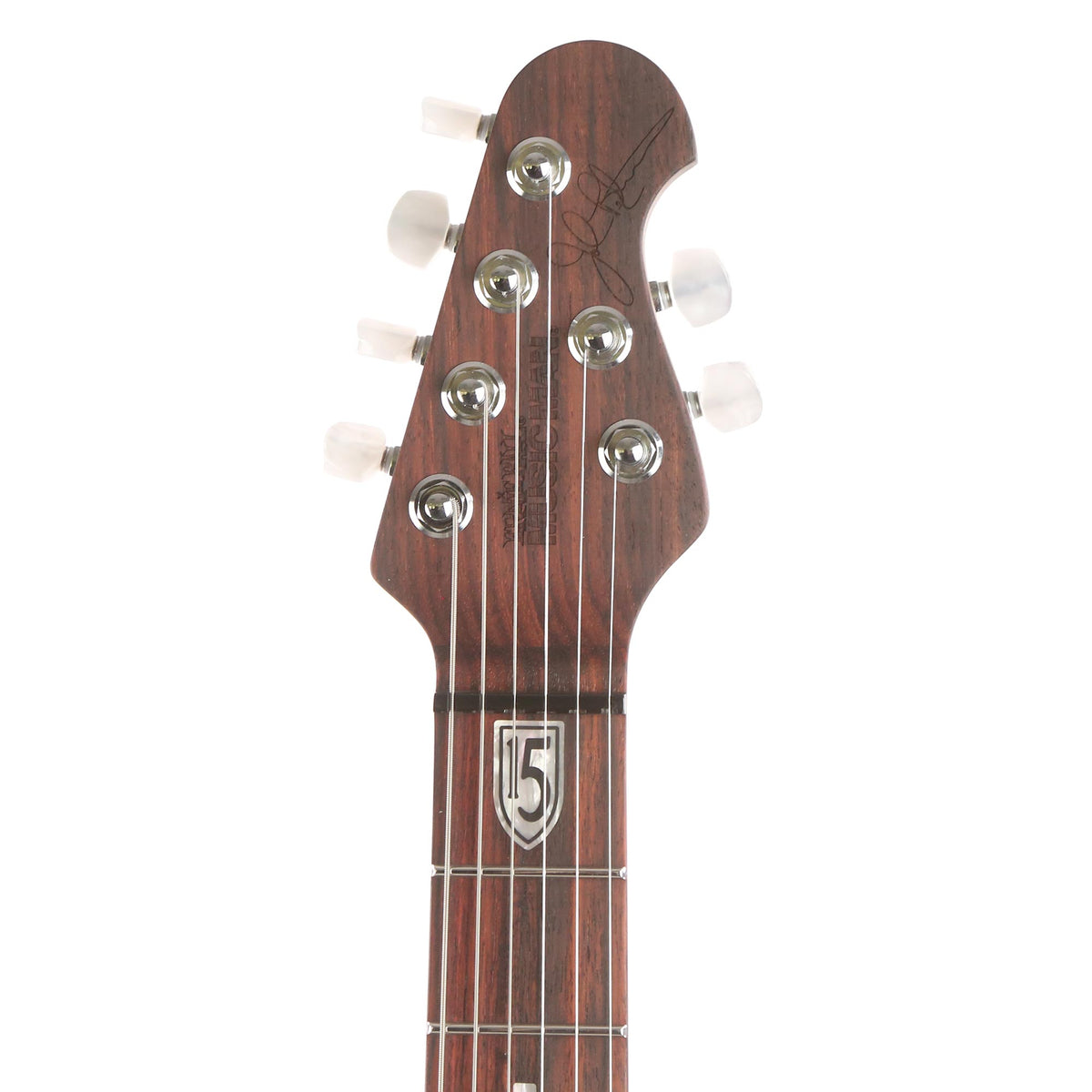 Ernie Ball Music Man BFR JP15 John Petrucci Signature Solid Rosewood Neck and Top — 4