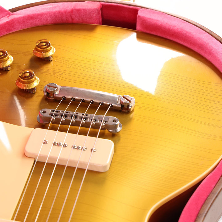 Gibson Custom Shop 1956 Les Paul Reissue Goldtop Murphy Lab Ultra Light Aged