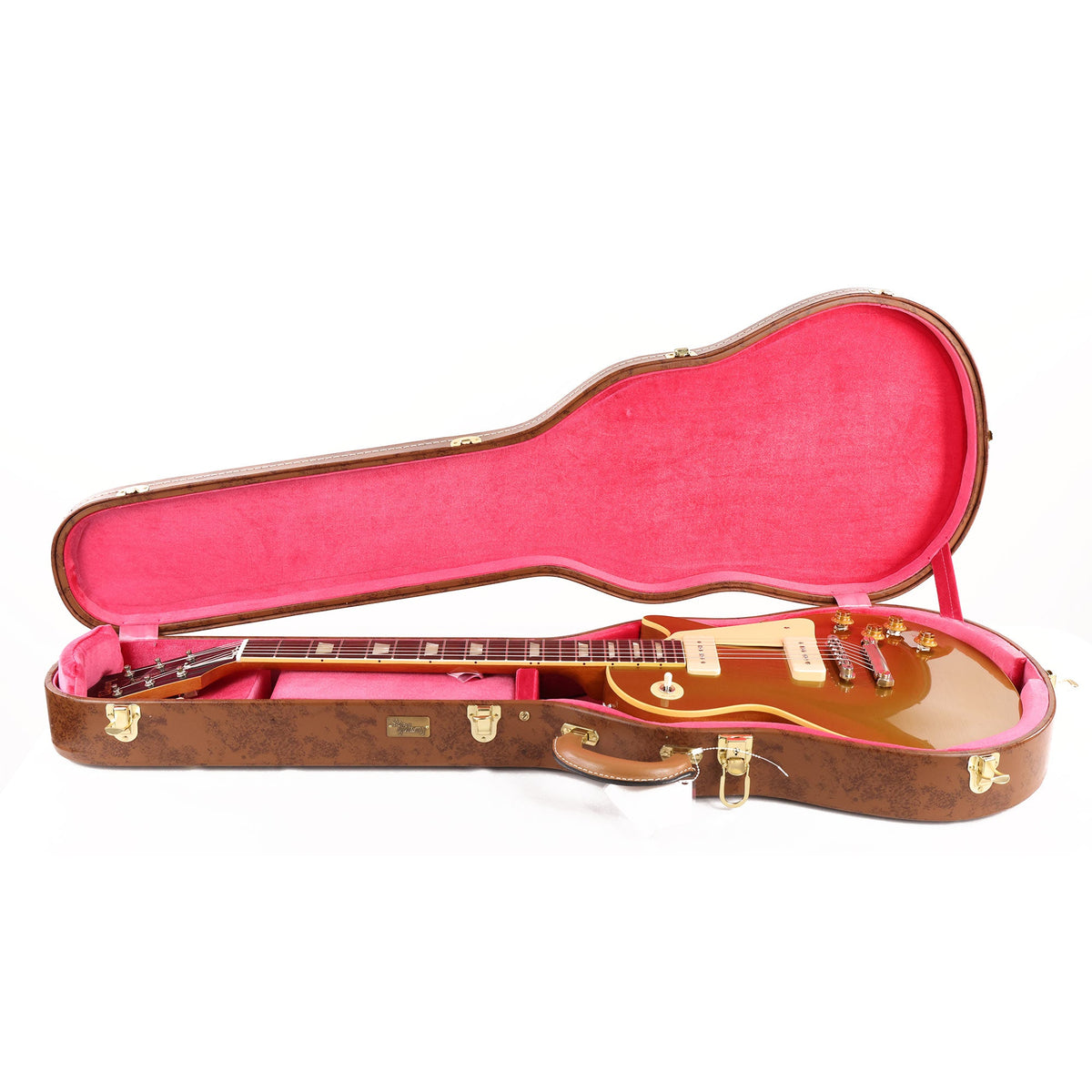 Gibson Custom Shop 1956 Les Paul Reissue Goldtop Murphy Lab Ultra Light Aged — 11