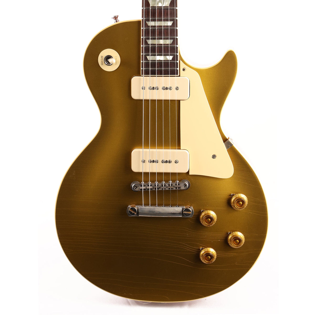 Gibson Custom Shop 1956 Les Paul Reissue Goldtop Murphy Lab Ultra Light Aged — 1