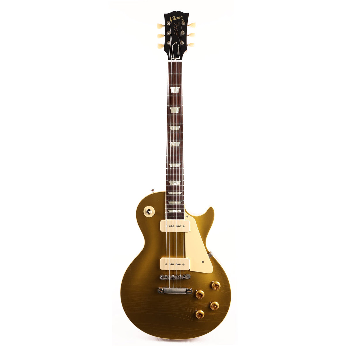 Gibson Custom Shop 1956 Les Paul Reissue Goldtop Murphy Lab Ultra Light Aged — 2