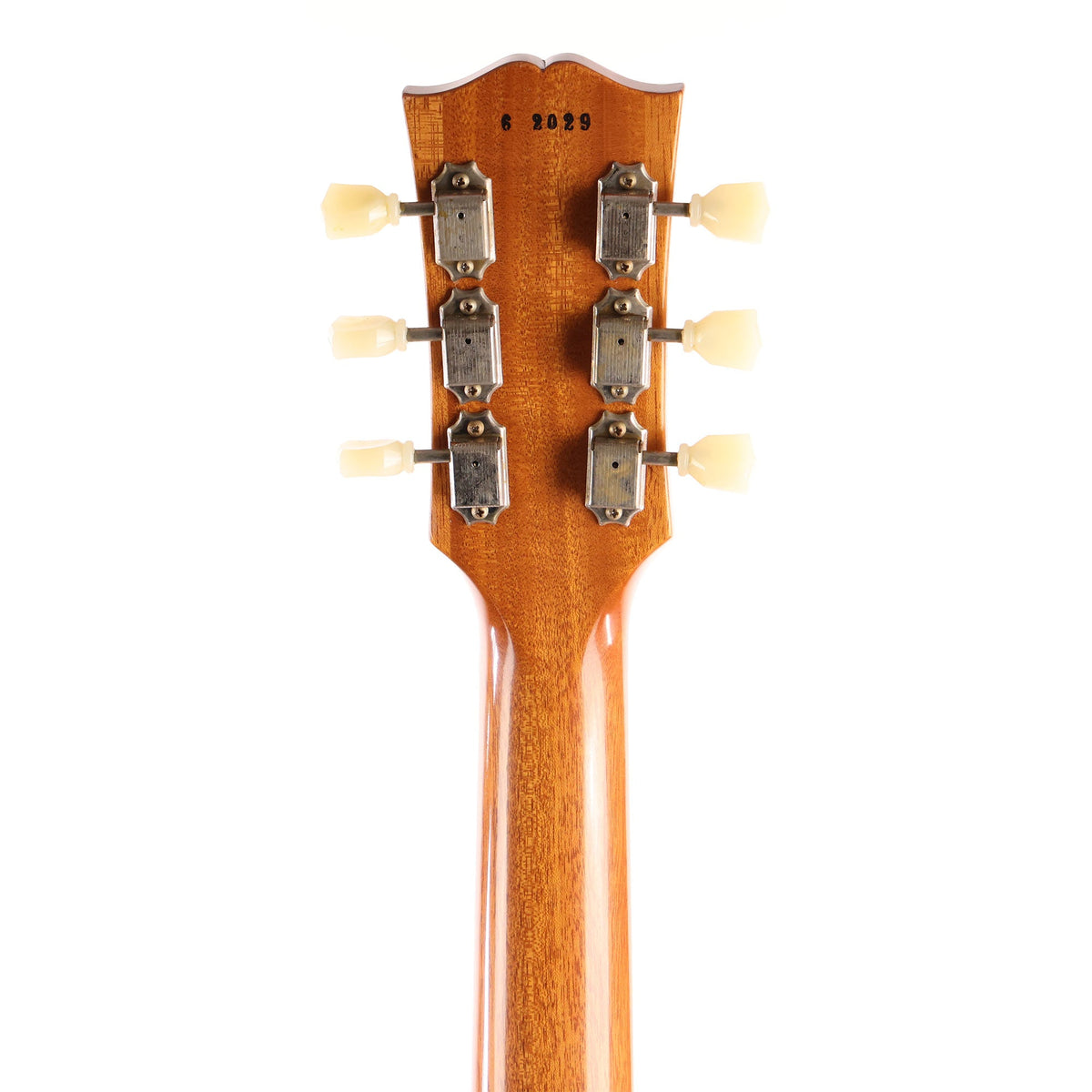 Gibson Custom Shop 1956 Les Paul Reissue Goldtop Murphy Lab Ultra Light Aged — 5
