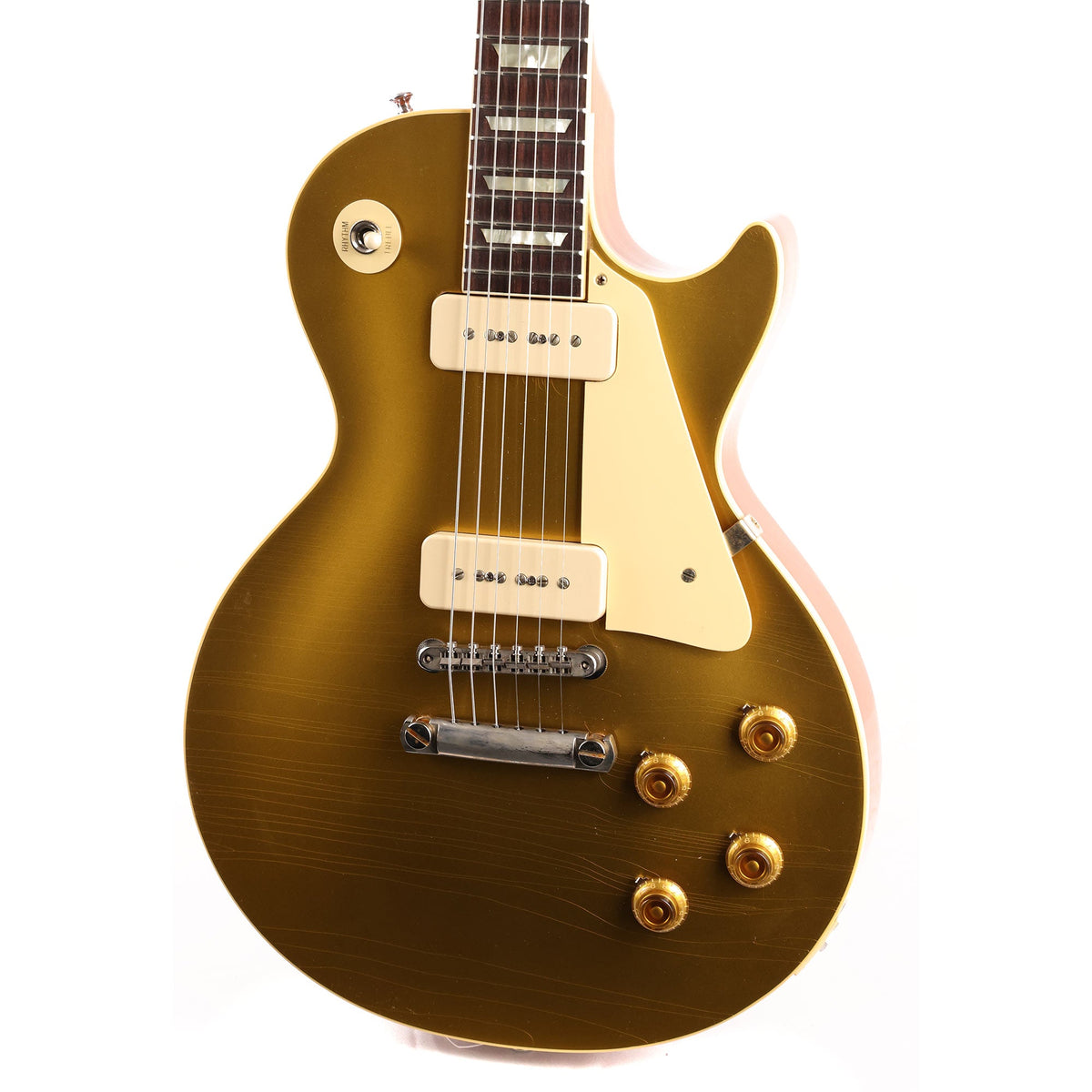 Gibson Custom Shop 1956 Les Paul Reissue Goldtop Murphy Lab Ultra Light Aged — 7