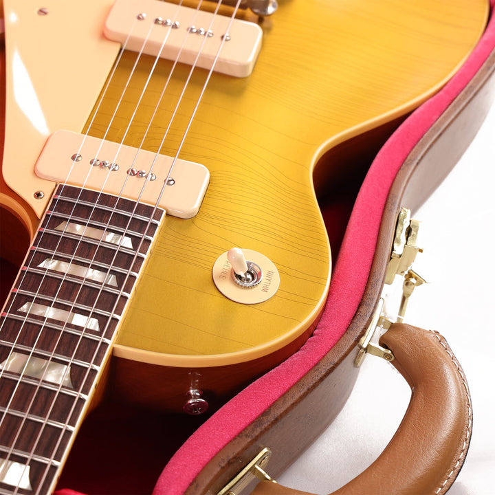 Gibson Custom Shop 1956 Les Paul Reissue Goldtop Murphy Lab Ultra Light Aged