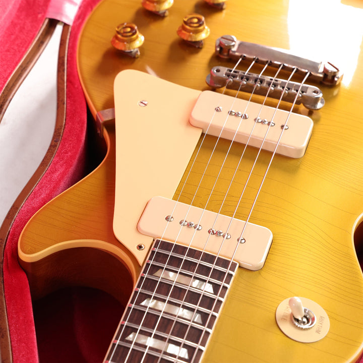 Gibson Custom Shop 1956 Les Paul Reissue Goldtop Murphy Lab Ultra Light Aged