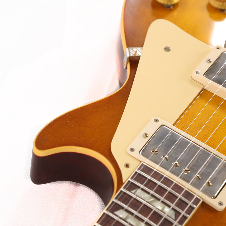 Gibson Custom Shop 1958 Les Paul Reissue Lemon Burst Murphy Lab Light Aged