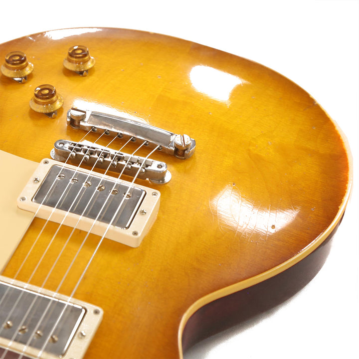 Gibson Custom Shop 1958 Les Paul Reissue Lemon Burst Murphy Lab Light Aged