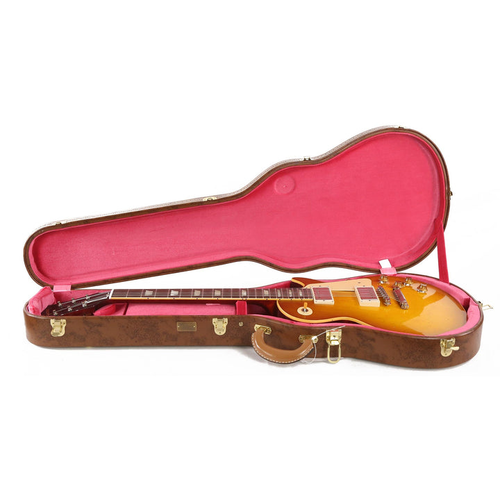 Gibson Custom Shop 1958 Les Paul Reissue Lemon Burst Murphy Lab Light Aged